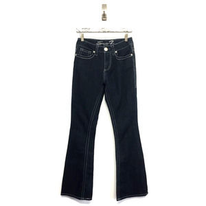 Seven7 2 Jeans Dark Wash Boot Cut Slimming